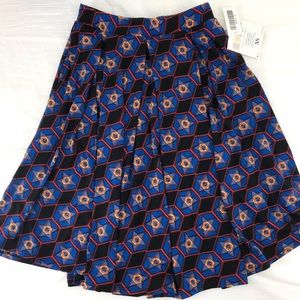 Lularoe Madison Skirt Size XS New